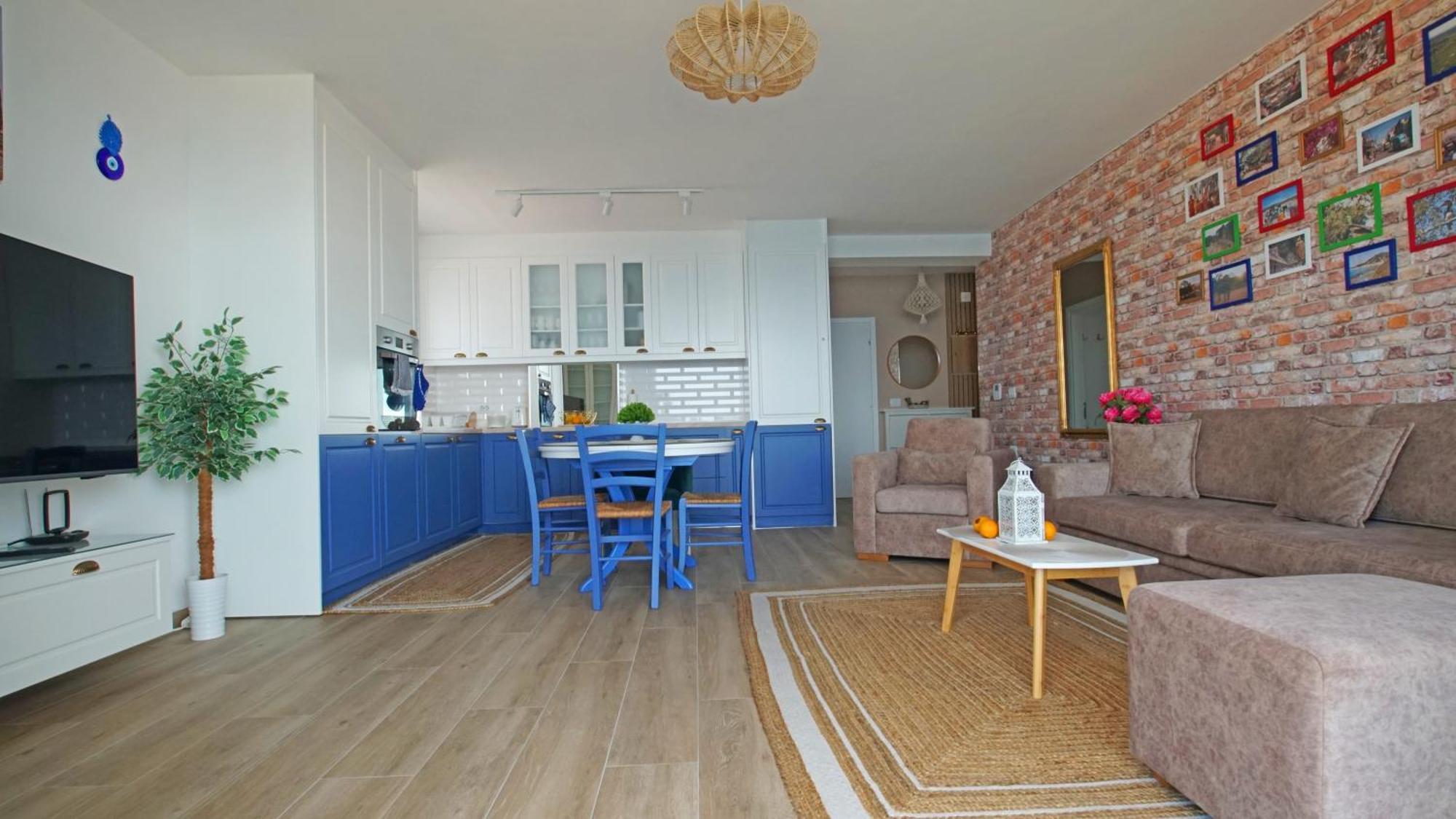Blue Eye Apartment Саранда Экстерьер фото