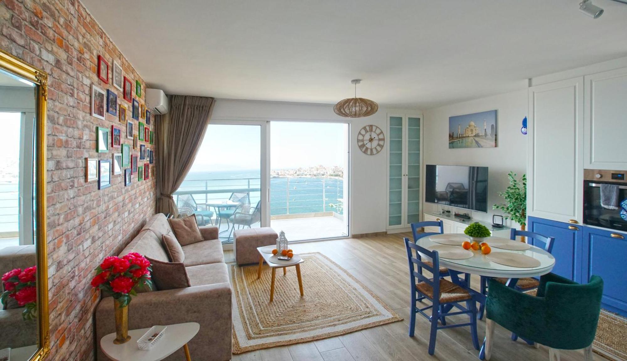 Blue Eye Apartment Саранда Экстерьер фото