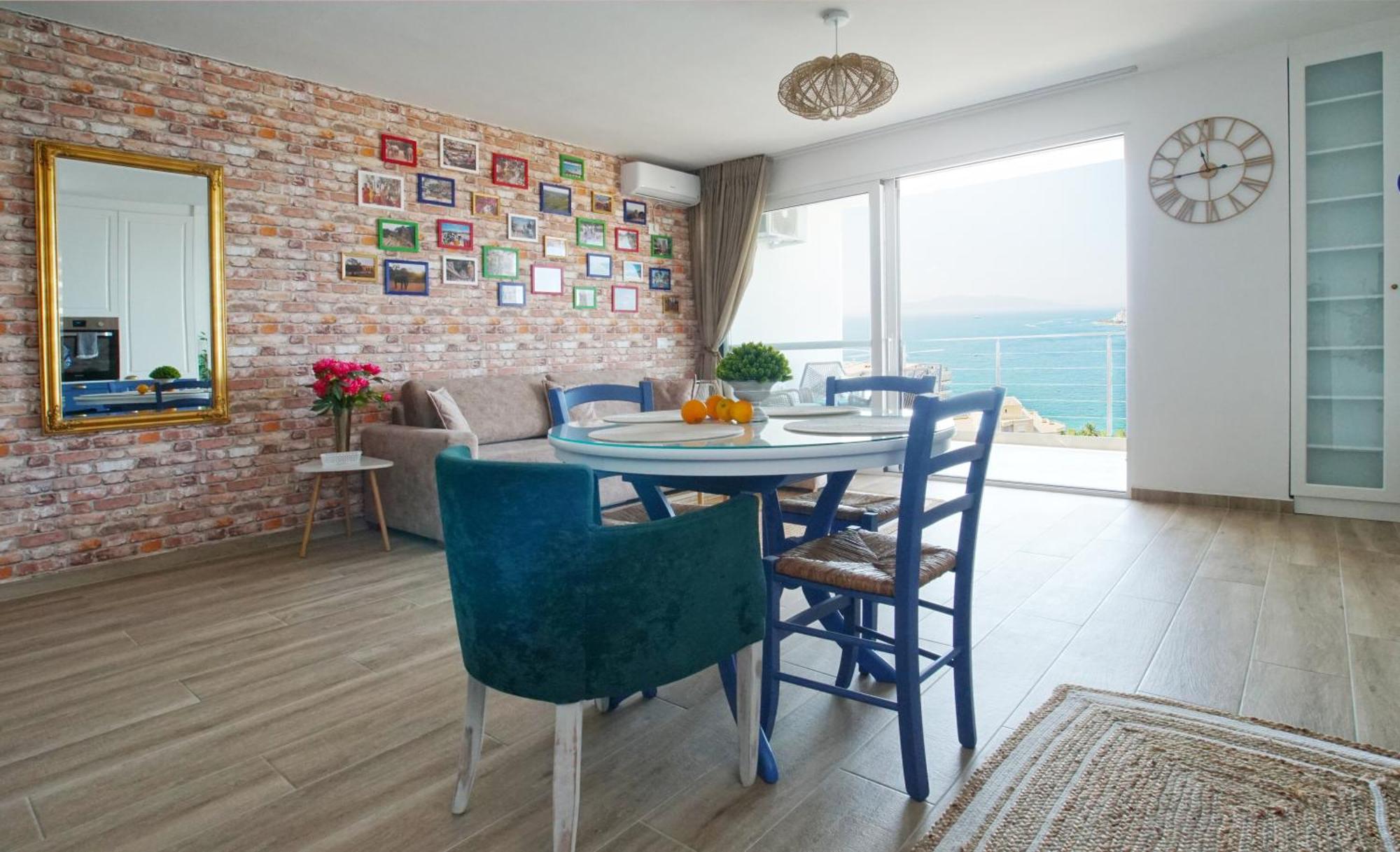 Blue Eye Apartment Саранда Экстерьер фото